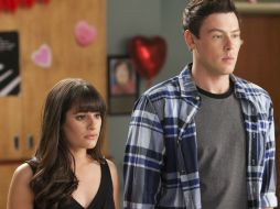 Cory consiguió el amor en ''Glee'', al traspasar su romance de ficción a la vida real con Lea Michele. AP /