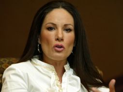 Gloria Calzada es considerada como una de las personalidades clave en la televisión mexicana. ARCHIVO /