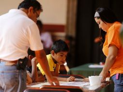 Esta actividad celebrada año con año es bien recibida por los infantes.  /