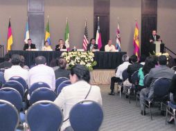 En la presentación de los nuevos posgrados de la UVM se informó que el próximo periodo de inscripción para éstos será en septiembre. Má EL INFORMADOR /