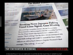 Tres diferentes notas empiezan a crear la incertidumbre que se disipará mediante la película. ESPECIAL /