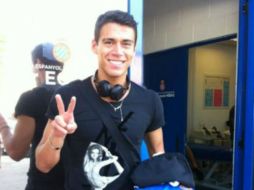 Moreno arriba a tierras catalanas para comenzar a trabajar. ESPECIAL /