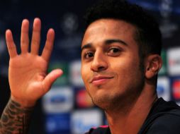 Alcántara llegó al equipo bávaro por deseo expreso de Pep Guardiola. AFP /