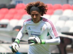 Ochoa jugará su tercera temporada con los ''Osos''. ARCHIVO /