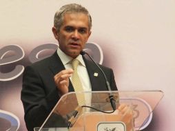 Miguel Ángel Mancera declara que seguirán las intervenciones en diferentes lugares como parte de la indagatoria. ARCHIVO /