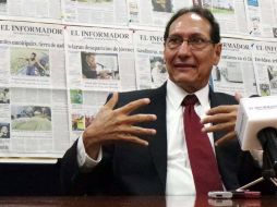 Eugenio Ruiz Orozco sabe que la situación financiera del Atlas es apremiante.  /