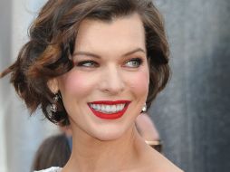 Milla Jovovich se une a las modelos que han visitado en México en las campañas de la tienda departamental. ARCHIVO /