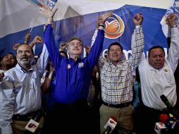 Anuncian que Gustavo Madero y Jesús Zambrano estarán presentes durante la entrega de la constancia a Francisco Vega. ARCHIVO /