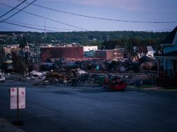 Autoridades califican el accidente como la peor tragedia ferroviaria de la historia de Canadá. AFP /