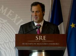 José Antonio se dice dispuesto a promover acciones en favor de los derechos humanos de inmigrantes. AFP /