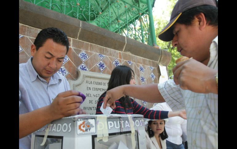 Las movilizaciones panistas serán en defensa del voto que les dio la sociedad, así lo señalaron. NTX /