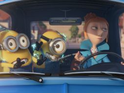 ''Mi villano favorito 2'' es uno de los filmes animados más exitosos en taquilla de los últimos años. ARCHIVO /