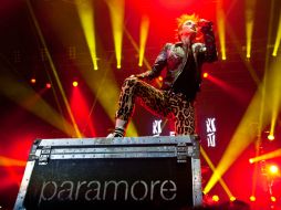 La energía de la vocalista Hayley Williams, contagió al público con su energía. ARCHIVO /
