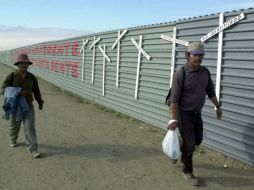 El diario indica que los inmigrantes que más tiempo deben esperar son de China, India, México y Filipinas. AFP /