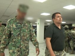 Miguel Ángel Treviño Morales (c), alias ''Z-40'', máximo líder del cártel de Los Zetas. EFE /