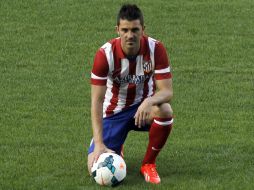 El cuadro 'Colchonero' es el tercero más ganador en la historia de la liga española. AP /