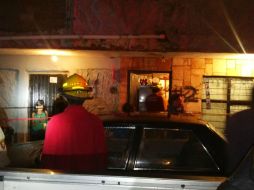 Protección Civil municipal ayudó a trasladar sus pertenencias. ESPECIAL /