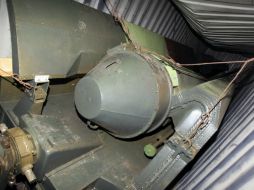 Las armas datan de mediados del siglo pasado y serían reparadas en Corea del Norte. EFE /