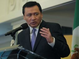 El secretario de Gobernación se reunirá con los líderes parlamentarios. ARCHIVO /