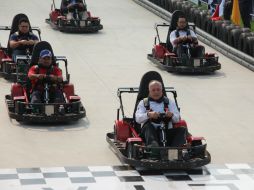 La inauguración se hace dentro de la celebración del 25 aniversario del parque de diversiones.  /