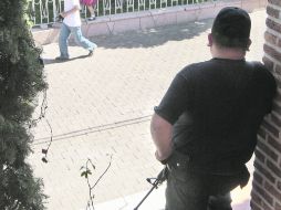 El Ayuntamiento de Santa María del Oro dice que en diciembre se fueron los cuatro agentes que quedaban; ya están buscando más. EL INFORMADOR /