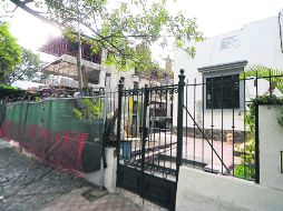 Lerdo de Tejada. En este sitio, donde se construye una torre de 14 pisos, fue derribada una finca con valor patrimonial. EL INFORMADOR /