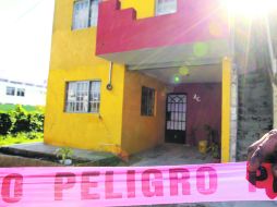 Finca dañada. Hundimientos y daños estructurales son algunas de las causas por las que los habitantes fueron desalojados de sus casas. EL INFORMADOR /