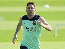 Lionel Messi asegura que ayudará a Ney a adaptarse al equipo dentro y fuera del campo. AFP /