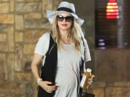 Se espera que la cantante se convierta en madre a finales de agosto o principios de septiembre. ESPECIAL /