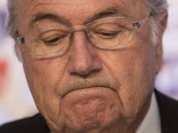 Sepp Blatter afirma que la FIFA no puede ser responsabilizada por los hechos. AP /