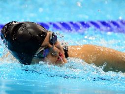 La nadadora paralímpica asegura que no piden más de lo que se merecen. ARCHIVO /