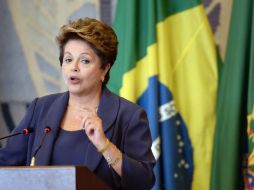 ''Cuando se trata de reforma política, creo que es fundamental que tengamos como base la consulta popular'',dijo la mandataria. AFP /