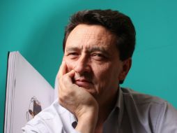 Estrada apuesta por un diseño útil, en contra de esa coletilla ''de diseño'', relacionada con lo superfluo e innecesario. EFE /