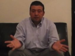 Frank Armenta vuelve a acusar a Malova de nexos con el crimen organizado. ESPECIAL /