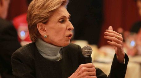 Por una destacada y prolongada actuación de servicio a la República, Rosario Green Macías será nombrada Embajadora Emérita de México. ARCHIVO /