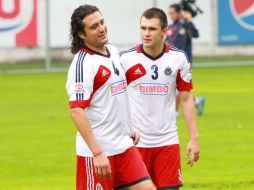 Los Rojiblancos planean tener a punto a sus jugadores para el primer juego. EL INFORMADOR /