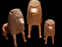 La exposición cuenta con cinco mil piezas y fue inaugurada la noche del miércoles en el Museo de Arte Moderno de Bogotá. EFE /