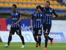 Los Gallos Blancos se quedaron en primera división e intentarán hacer un gran papel. MEXSPORT /