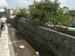 En Arroyo Seco se tienen contabilizadas 85 viviendas en riesgo. ARCHIVO /