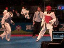 César inicia su participación con una gran victoria. ESPECIAL /