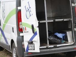 Las autoridades recibieron el reporte a temprana hora. ARCHIVO /