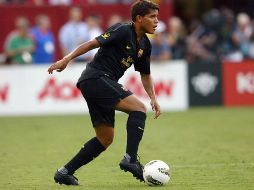 El jugador se encuentra entrenando por ahora con Barcelona, para llegar con buen ritmo a su próximo equipo. ARCHIVO /