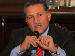 Arturo Zamora señala que si se invierte dinero del Estado para financiar eventos deportivos, será para beneficiar a los jaliscienses. ARCHIVO /