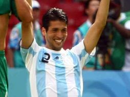 Garay finaliza su contrato en 2015, pero el ManU está dispuesto a pagar alrededor de 20 millones de euros para tenerlo en el equipo. ARCHIVO /