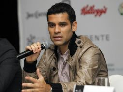 El ex seleccionado nacional habló entre otros temas sobre la crisis del Atlas y la actualidad de la Selección Mexicana de Futbol. ARCHIVO /