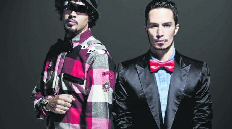 Polos. El pop y el hip hop comulgan en la nueva etapa de Illya Kuryaki. ESPECIAL /