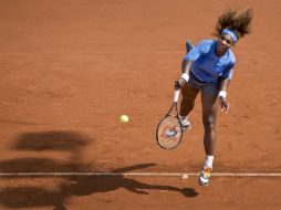 Williams se mantiene como la máxima favorita del torneo. ARCHIVO /