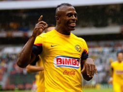 Christian Benítez, tricampeón goleador, abandona al América para jugar en el futbol de Qtar. ARCHIVO /