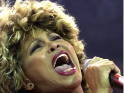 Tina Turner realizará una boda de ensueño, tras 27 años de relación. ARCHIVO /