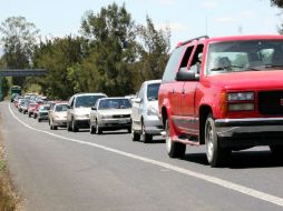 Se han registrado afectaciones al comercio, industria y a la población en general por el bloqueo. ARCHIVO /